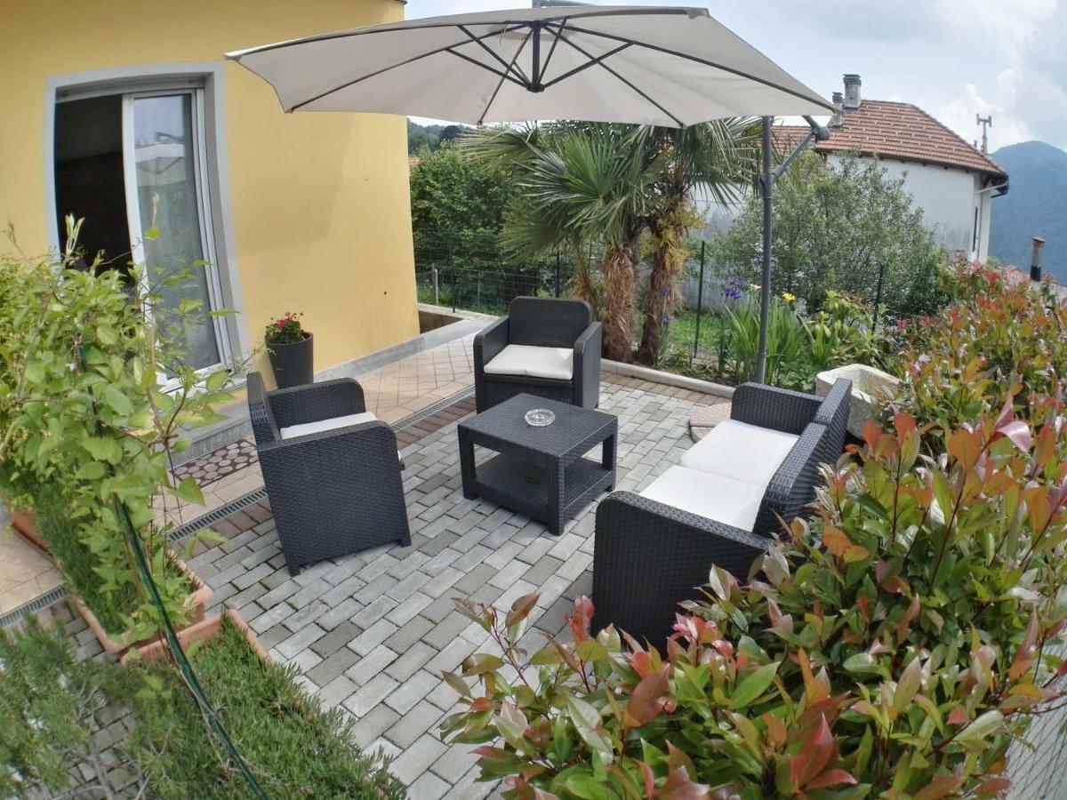 B&B Guglielmina Quarna Sotto Kültér fotó