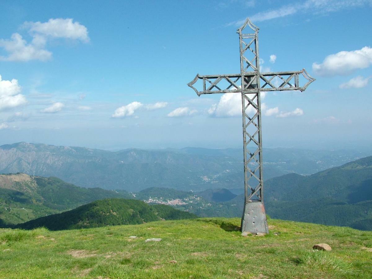 B&B Guglielmina Quarna Sotto Kültér fotó